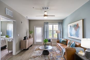 Model living room